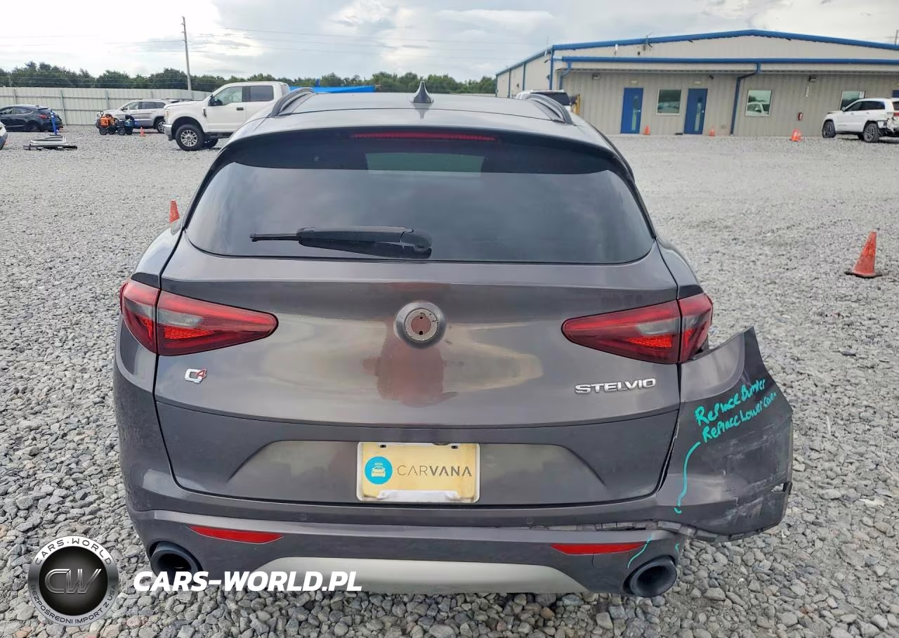 2022 Alfa Romeo Stelvio Ti VIN:ZASPAKBN5N7D33090 - 6
