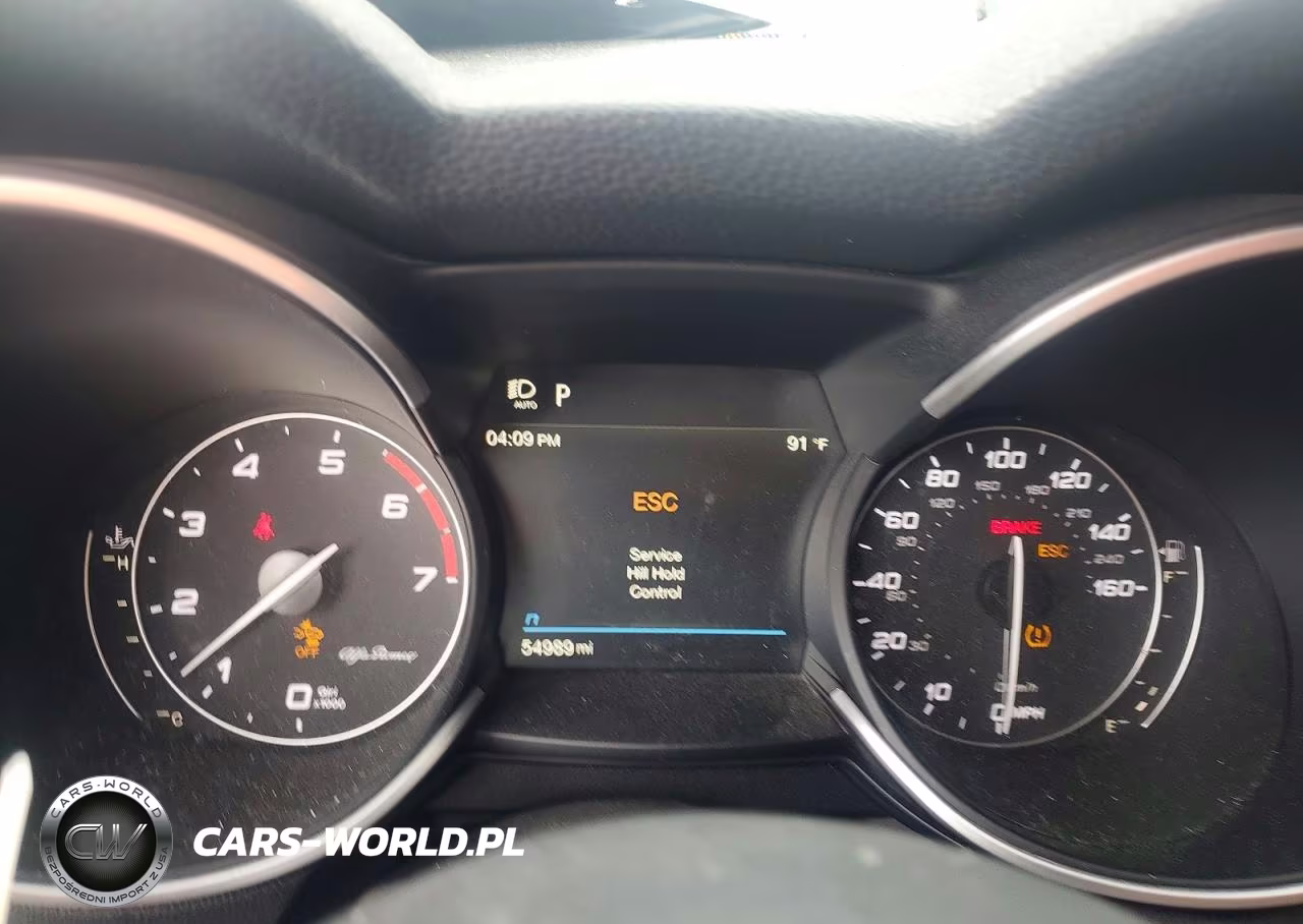2022 Alfa Romeo Stelvio Ti VIN:ZASPAKBN5N7D33090 - 9
