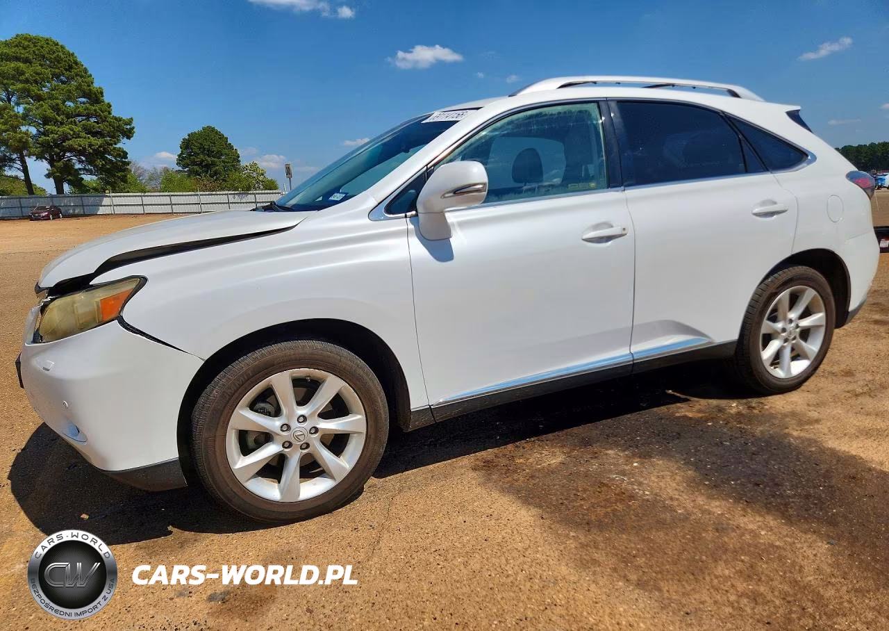 2011 Lexus Rx 350 VIN:JTJZK1BAXB2002856 - 1
