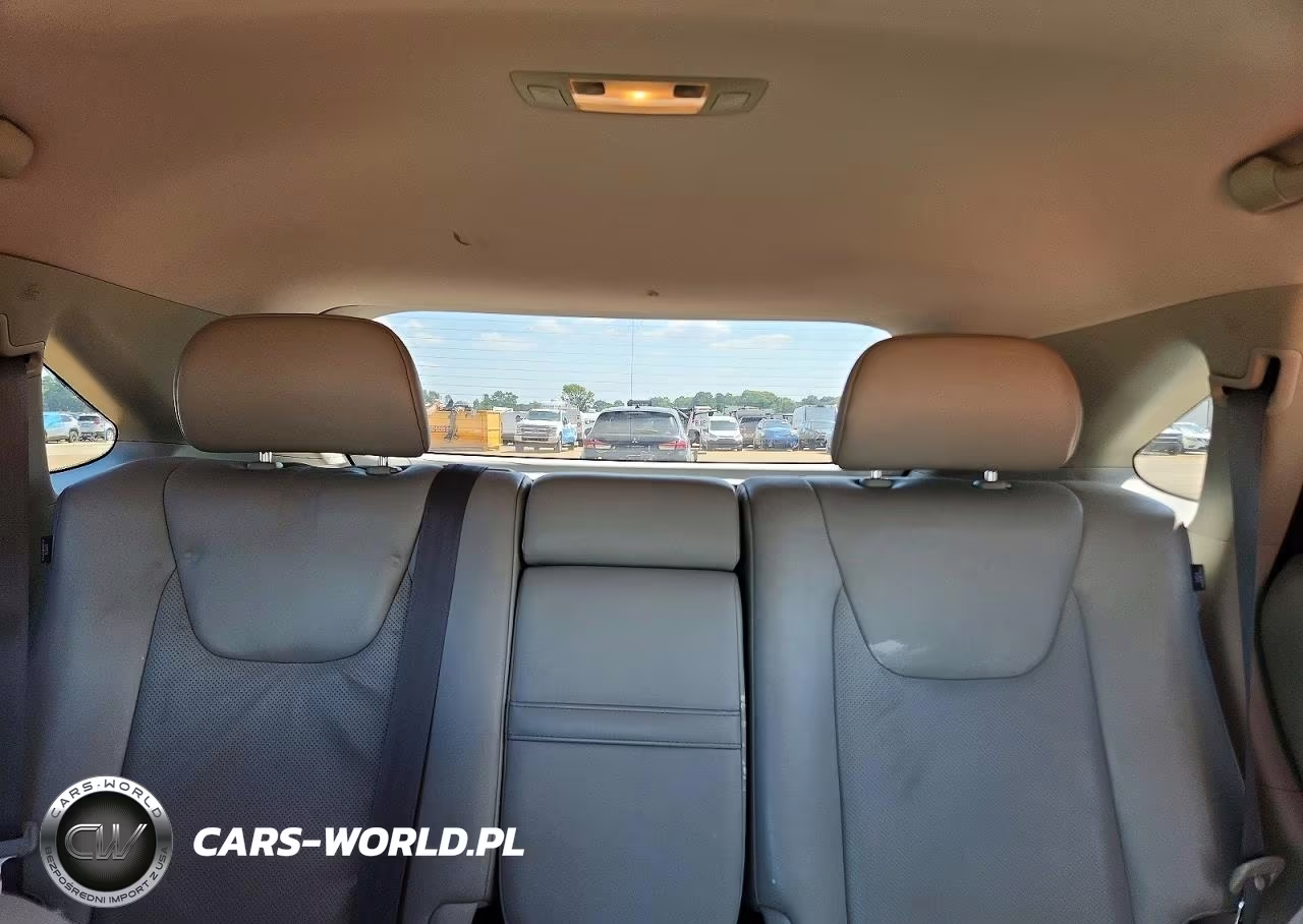 2011 Lexus Rx 350 VIN:JTJZK1BAXB2002856 - 10