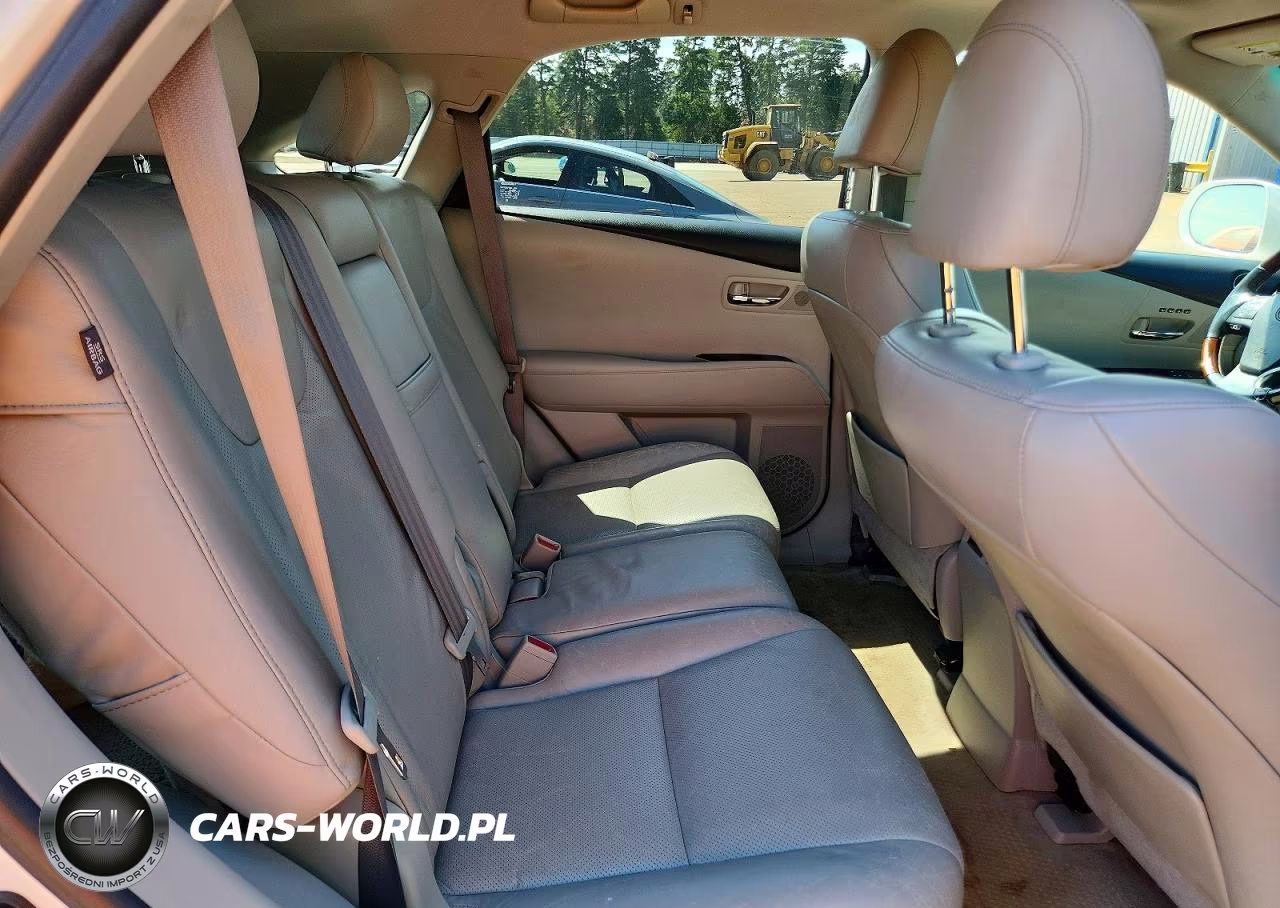 2011 Lexus Rx 350 VIN:JTJZK1BAXB2002856 - 11