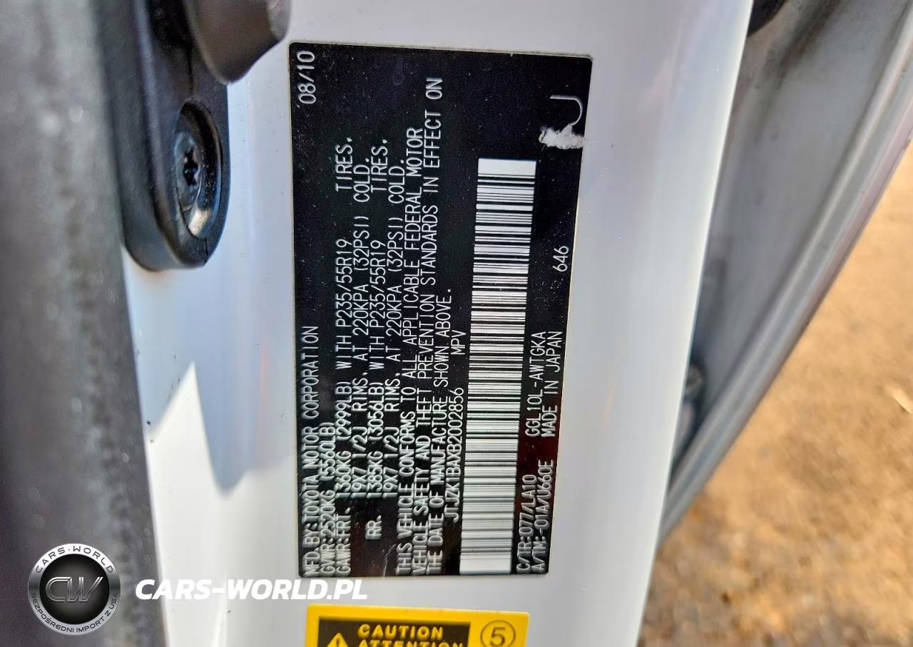 2011 Lexus Rx 350 VIN:JTJZK1BAXB2002856 - 13