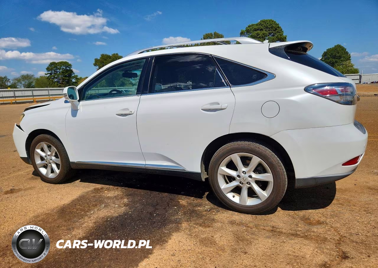 2011 Lexus Rx 350 VIN:JTJZK1BAXB2002856 - 2