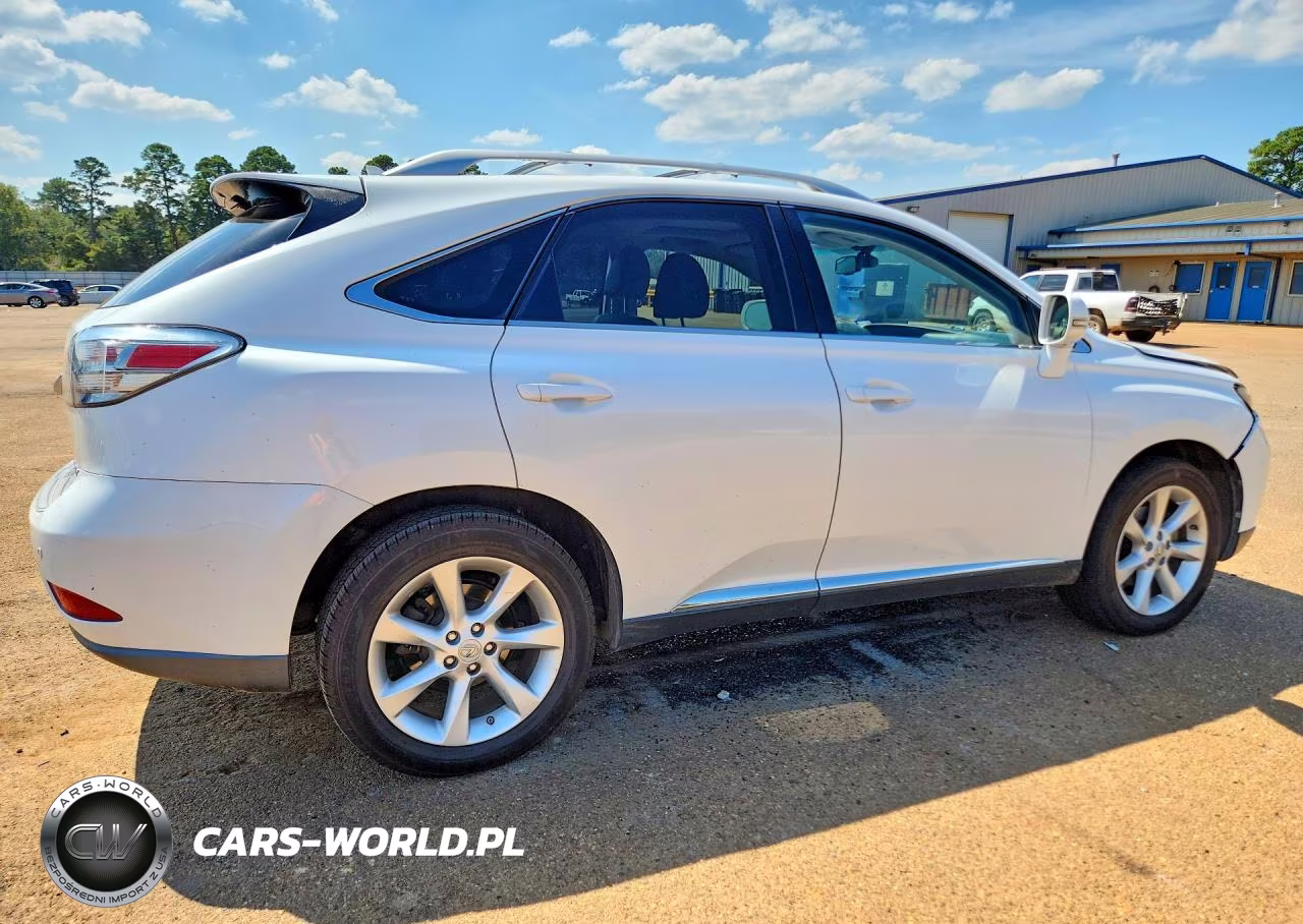 2011 Lexus Rx 350 VIN:JTJZK1BAXB2002856 - 3
