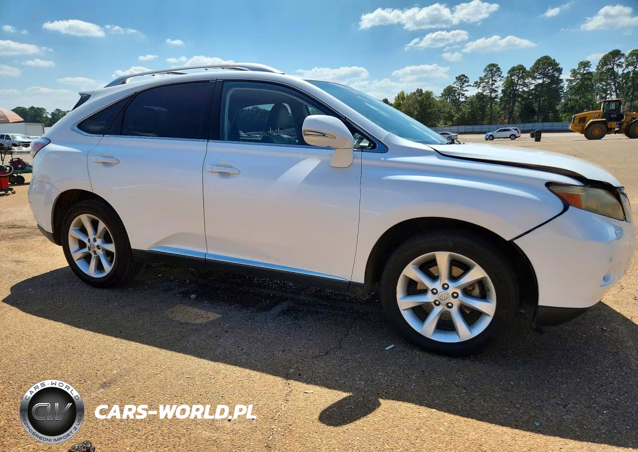 2011 Lexus Rx 350 VIN:JTJZK1BAXB2002856 - 4
