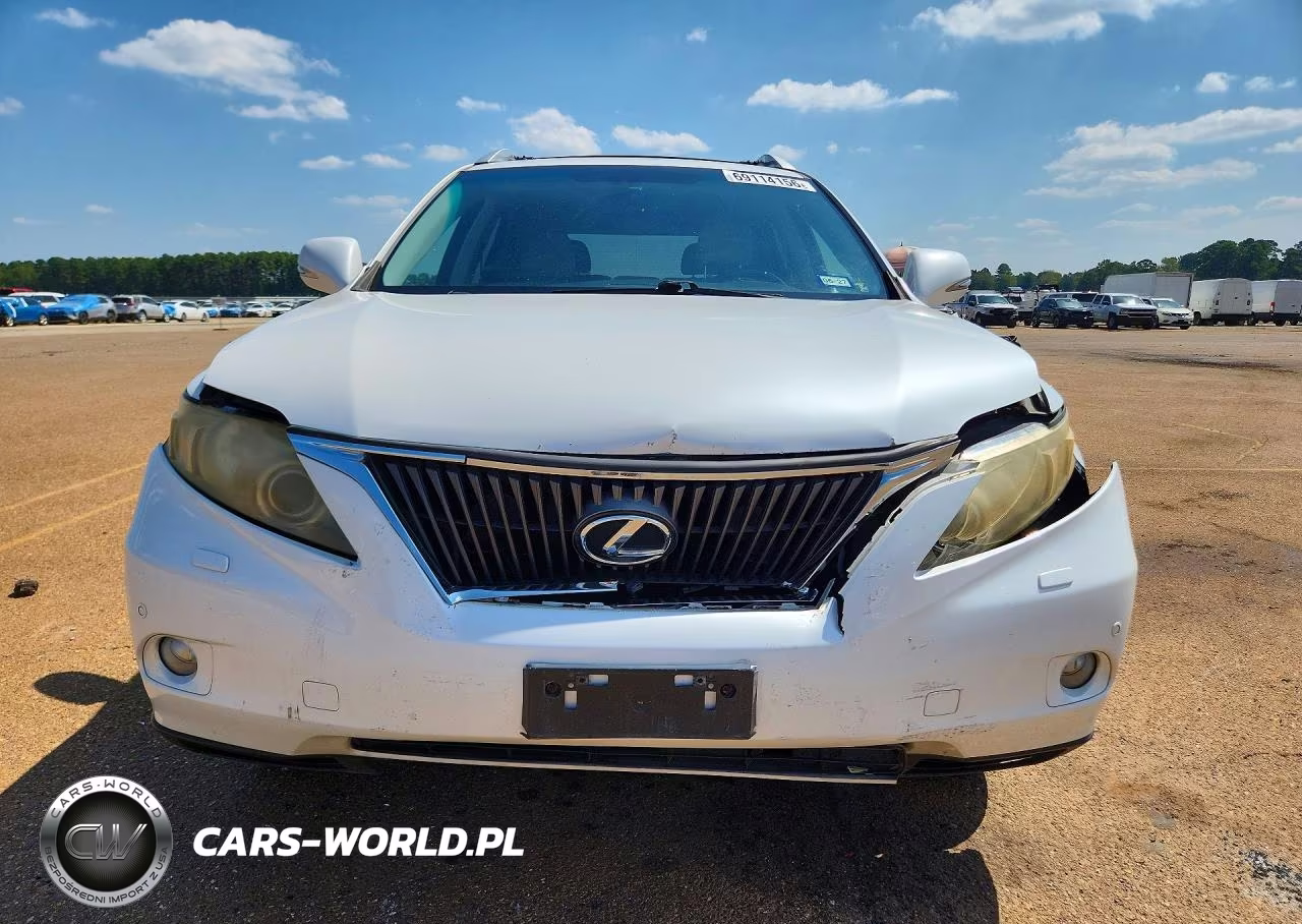2011 Lexus Rx 350 VIN:JTJZK1BAXB2002856 - 5