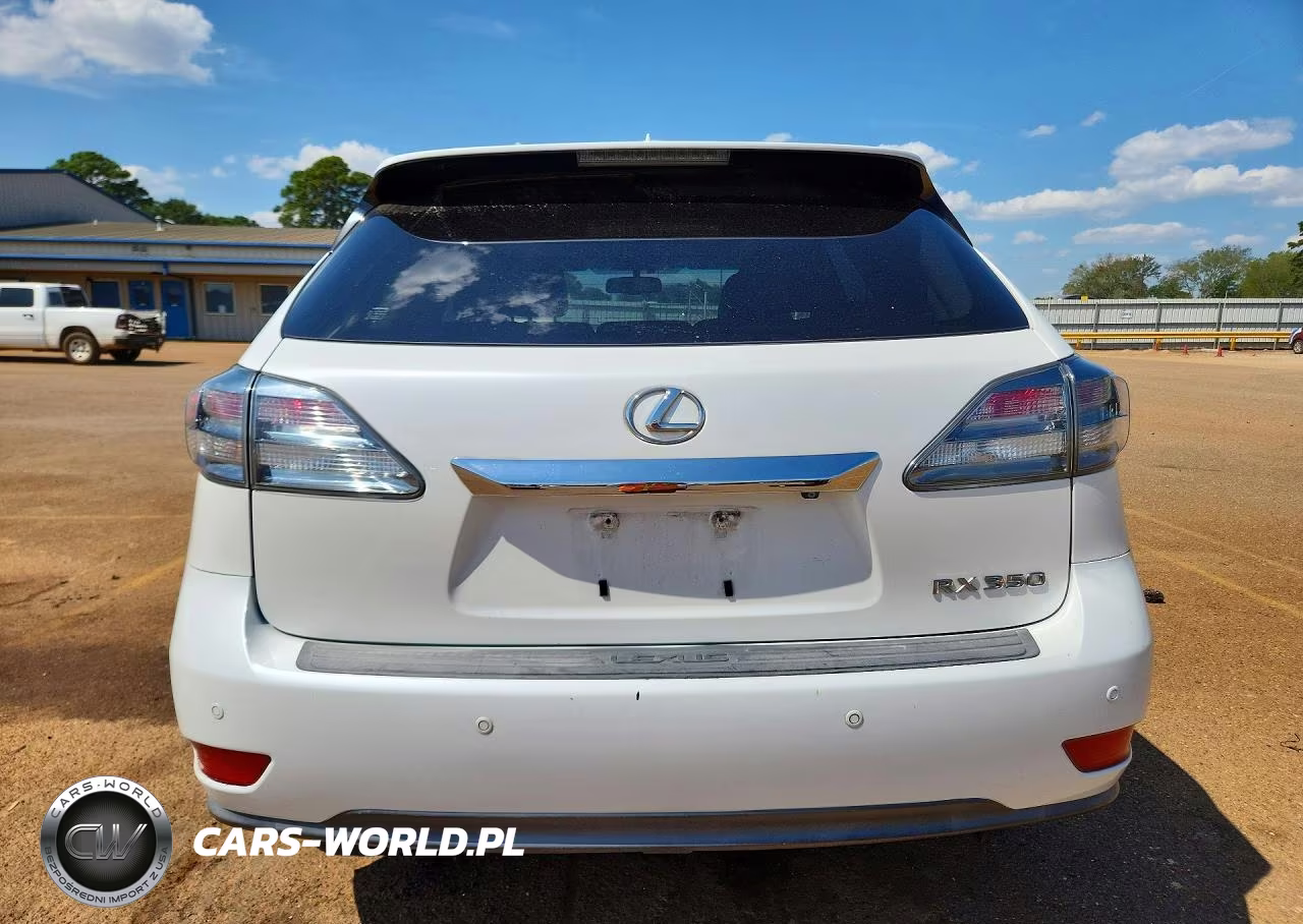 2011 Lexus Rx 350 VIN:JTJZK1BAXB2002856 - 6