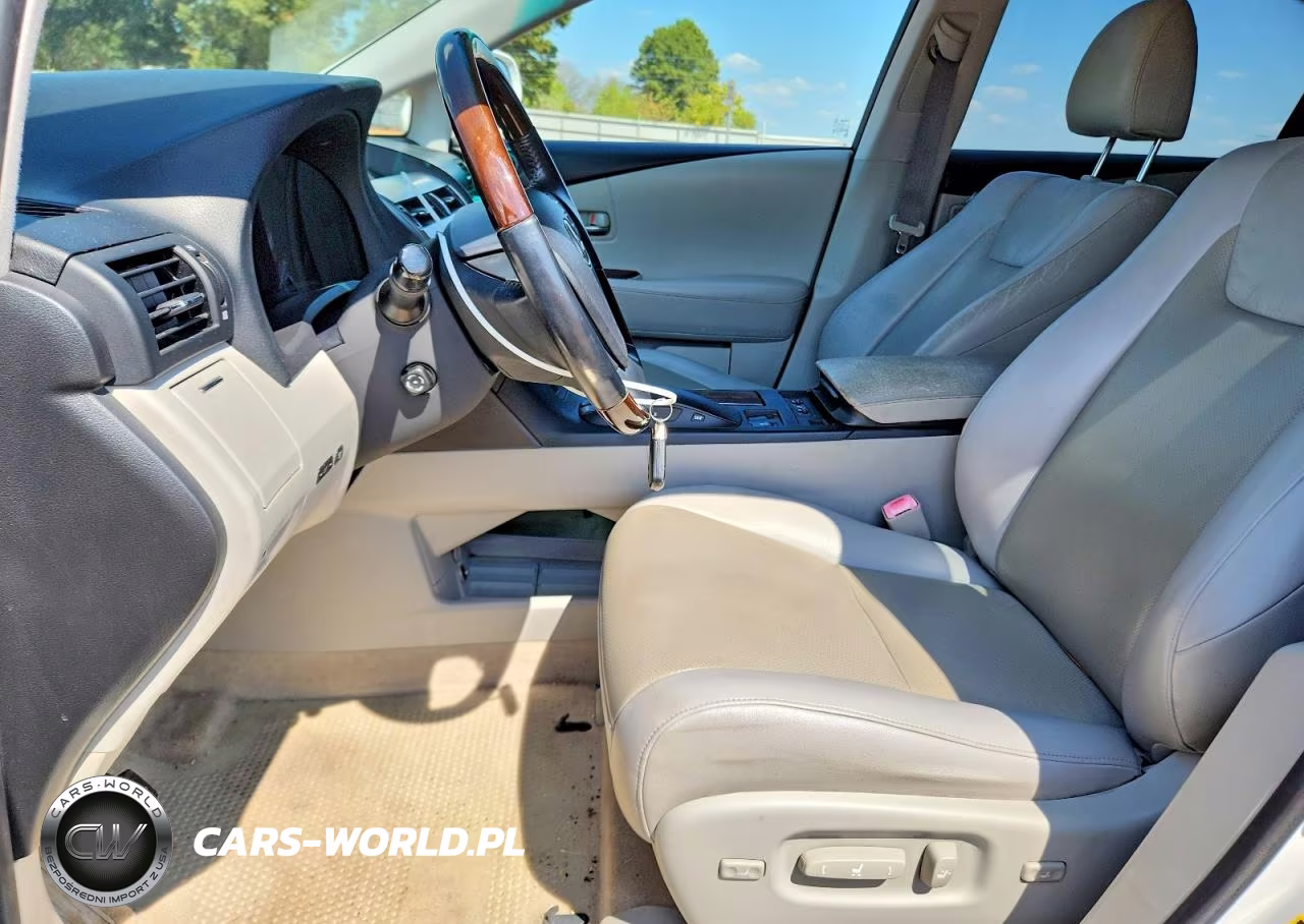 2011 Lexus Rx 350 VIN:JTJZK1BAXB2002856 - 7