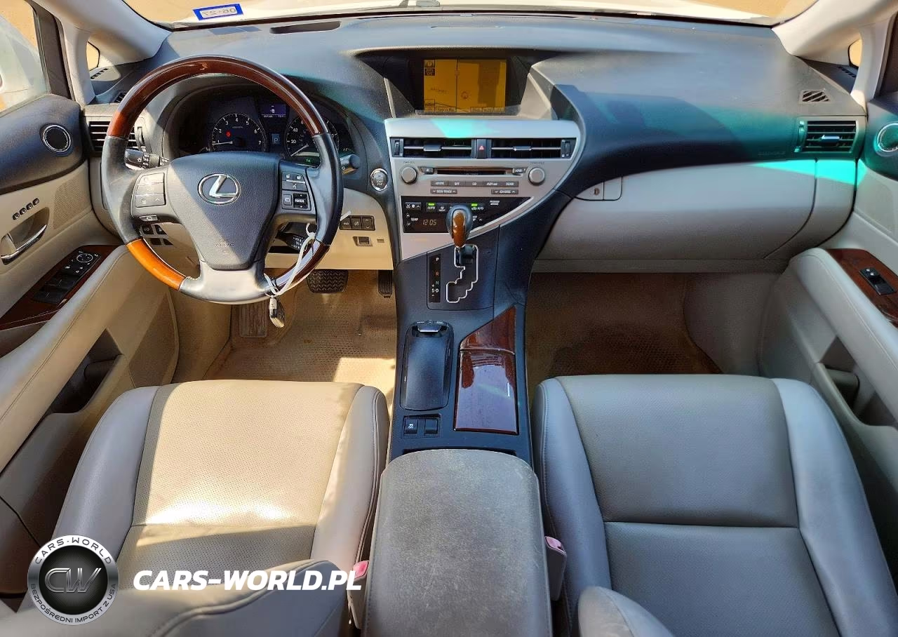 2011 Lexus Rx 350 VIN:JTJZK1BAXB2002856 - 8