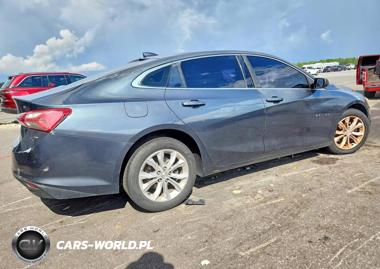 2019 Chevrolet Malibu Lt VIN:1G1ZD5ST8KF166095 - 3
