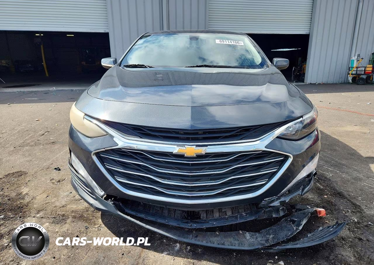 2019 Chevrolet Malibu Lt VIN:1G1ZD5ST8KF166095 - 5