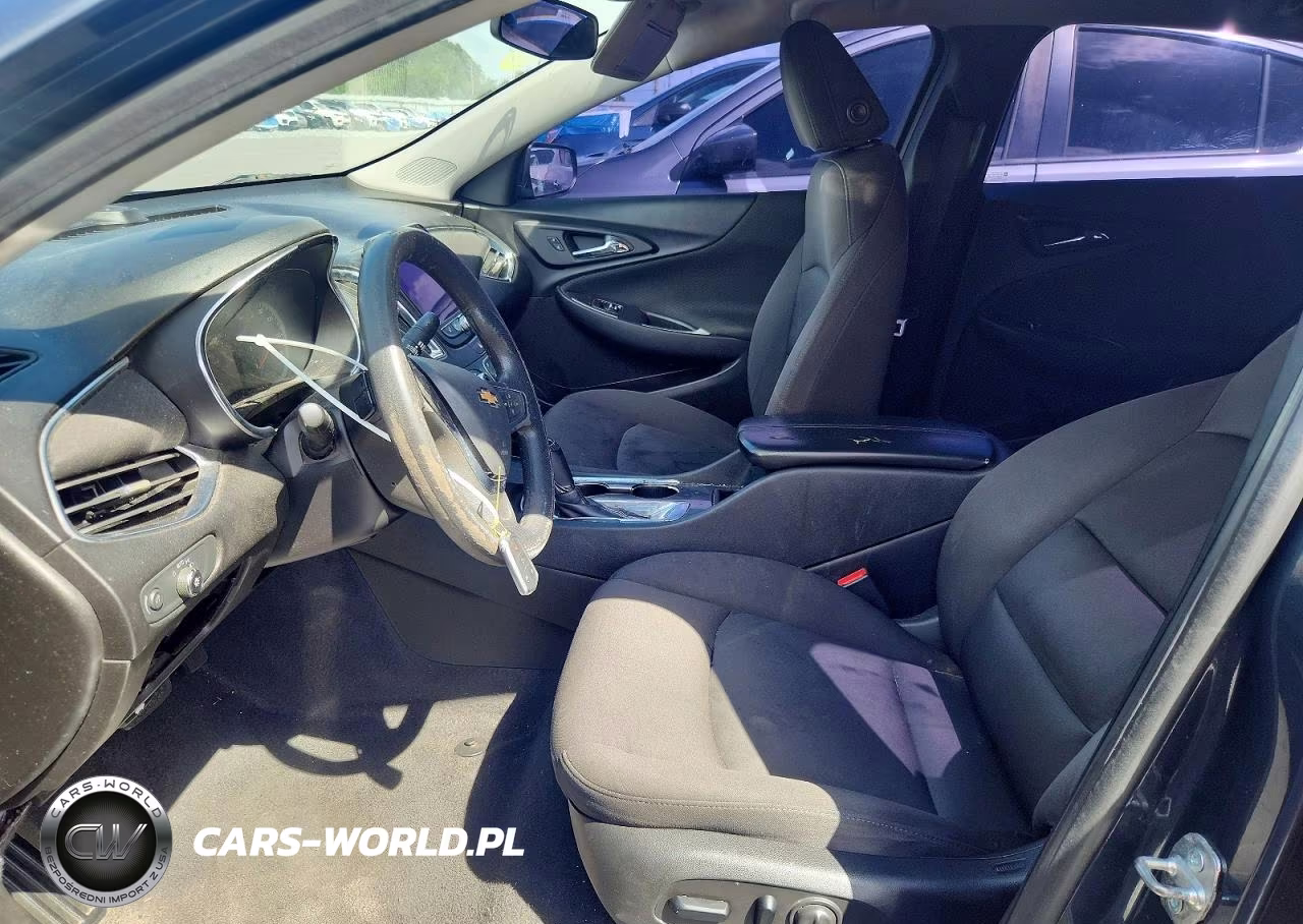 2019 Chevrolet Malibu Lt VIN:1G1ZD5ST8KF166095 - 7
