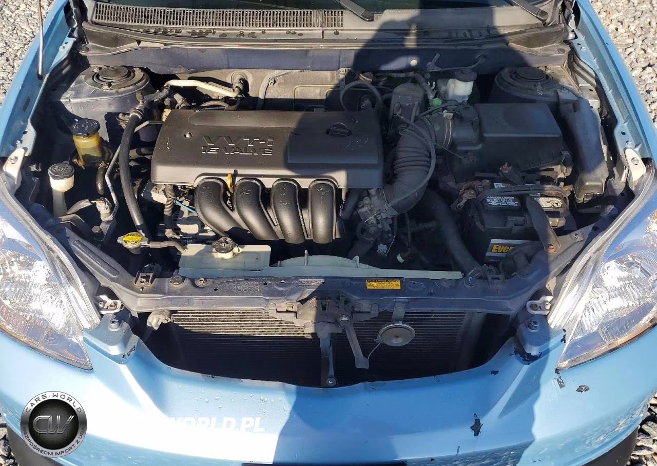 2004 Toyota Matrix Xr VIN:2T1KR32E14C255874 - 11