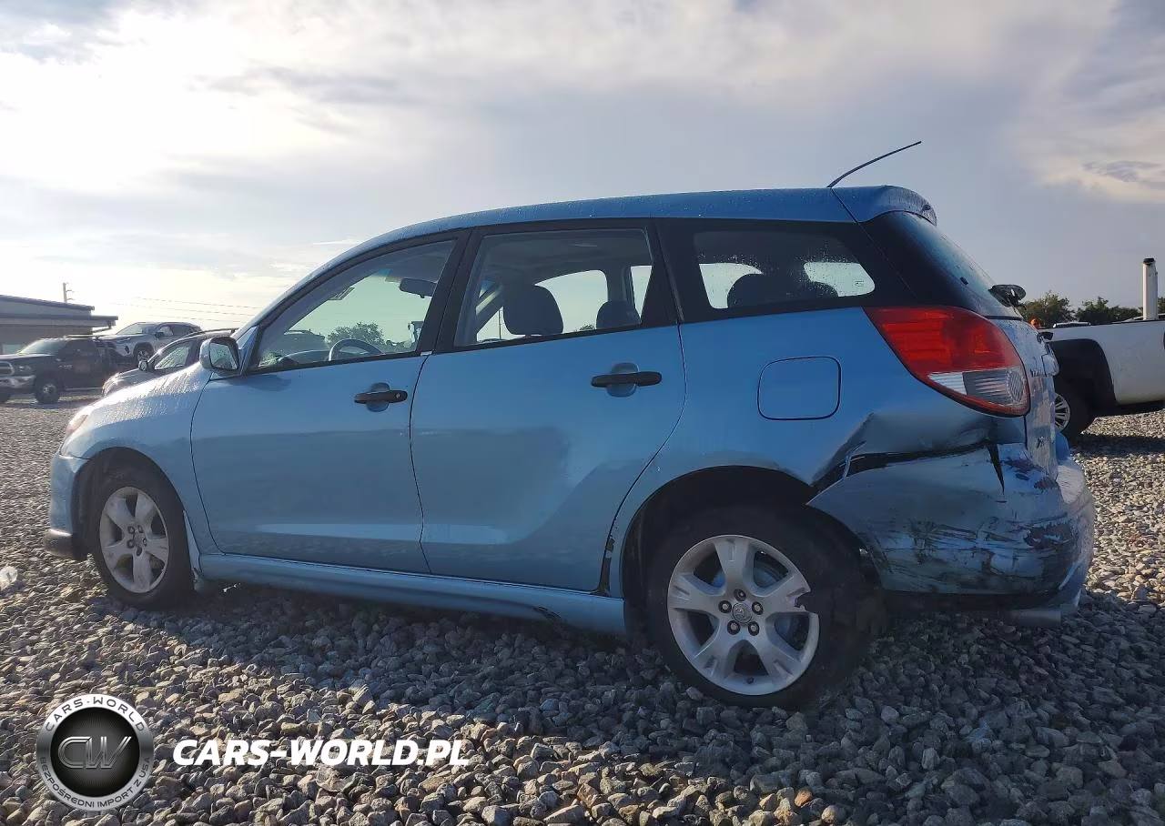 2004 Toyota Matrix Xr VIN:2T1KR32E14C255874 - 2