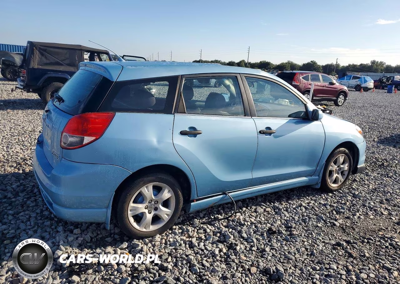 2004 Toyota Matrix Xr VIN:2T1KR32E14C255874 - 3