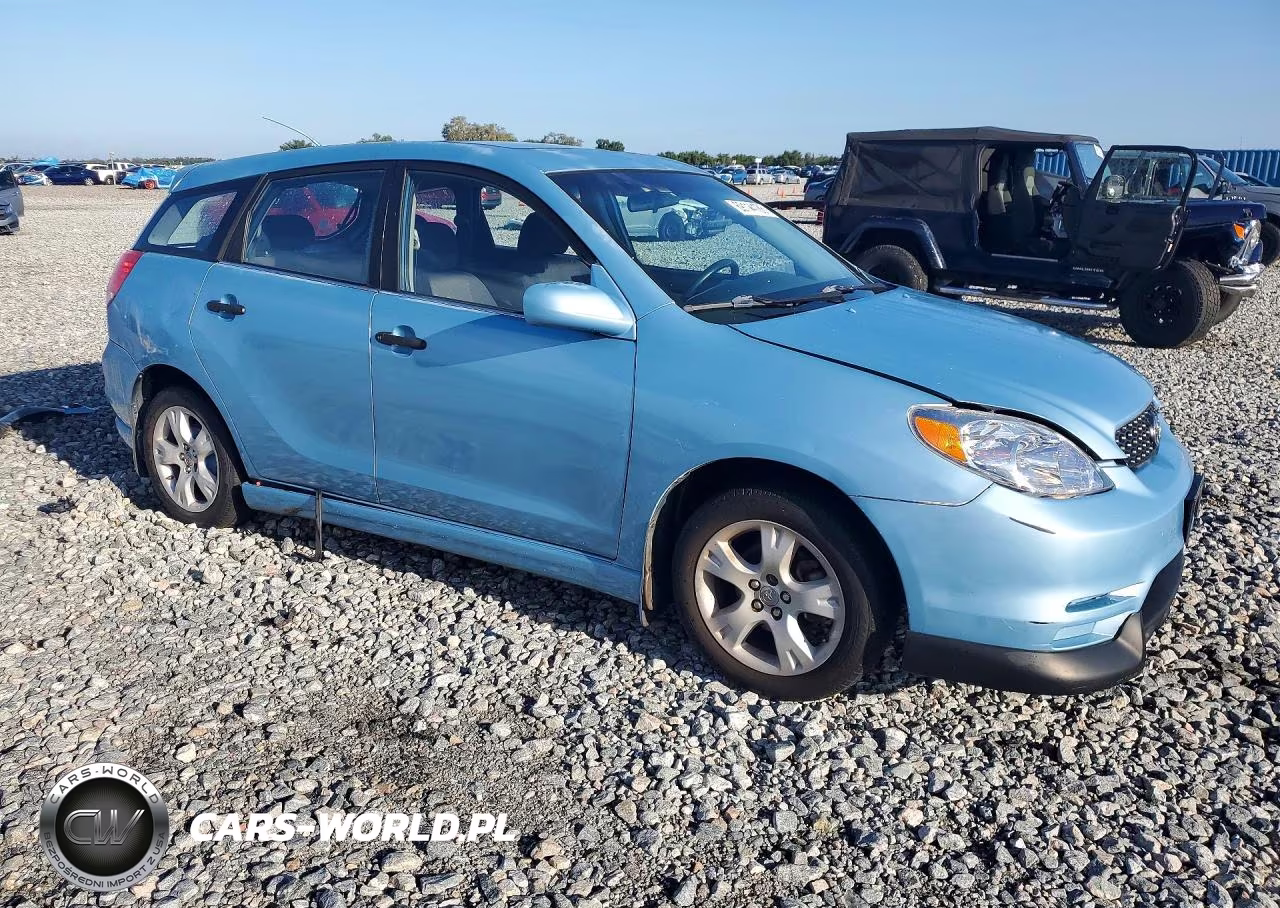 2004 Toyota Matrix Xr VIN:2T1KR32E14C255874 - 4