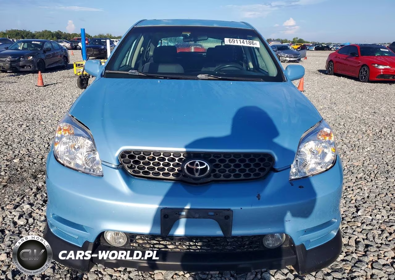 2004 Toyota Matrix Xr VIN:2T1KR32E14C255874 - 5