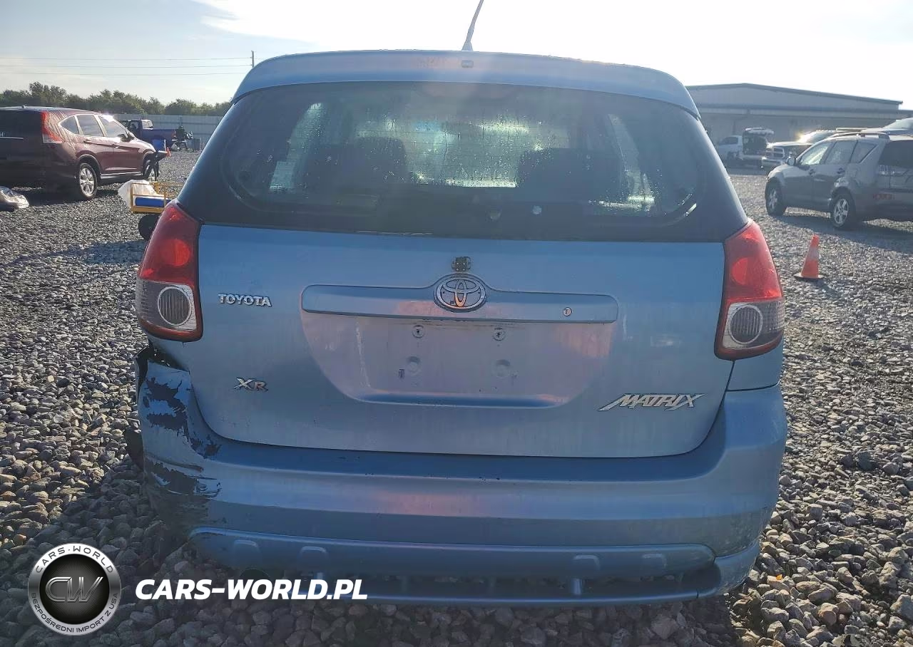 2004 Toyota Matrix Xr VIN:2T1KR32E14C255874 - 6