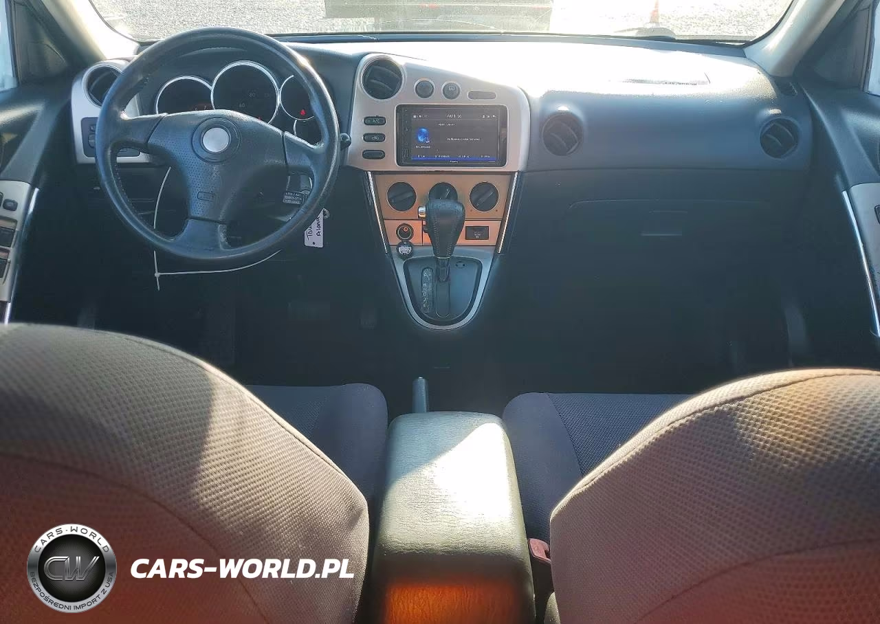 2004 Toyota Matrix Xr VIN:2T1KR32E14C255874 - 8