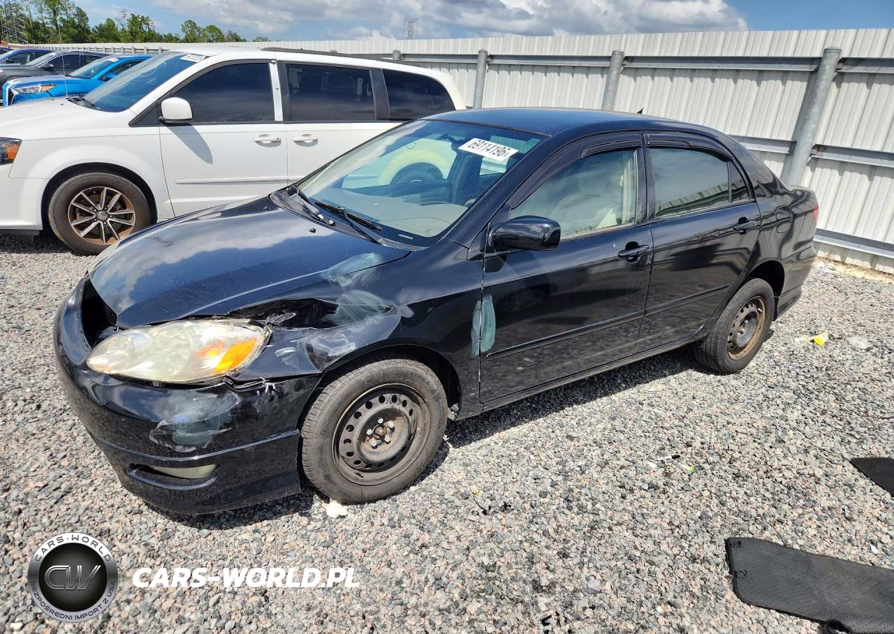 2007 Toyota Corolla Ce VIN:1NXBR32E47Z829581 - 1