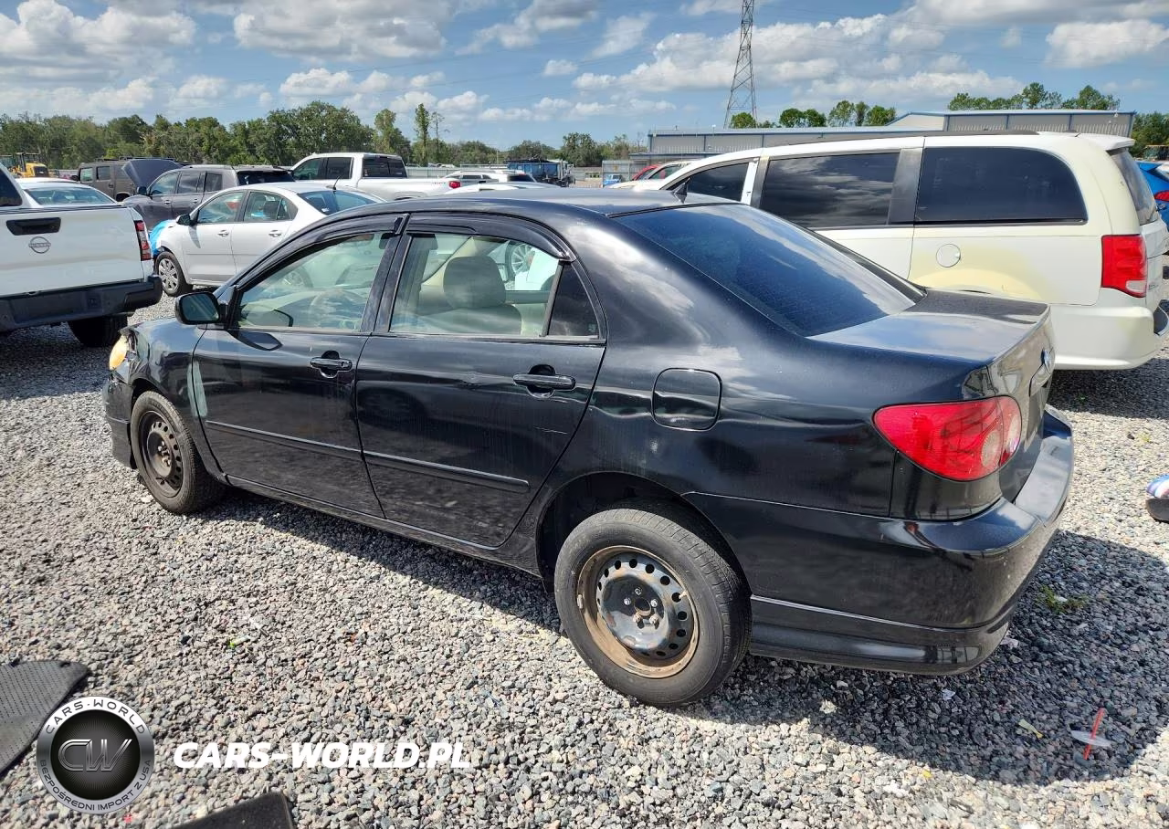 2007 Toyota Corolla Ce VIN:1NXBR32E47Z829581 - 2