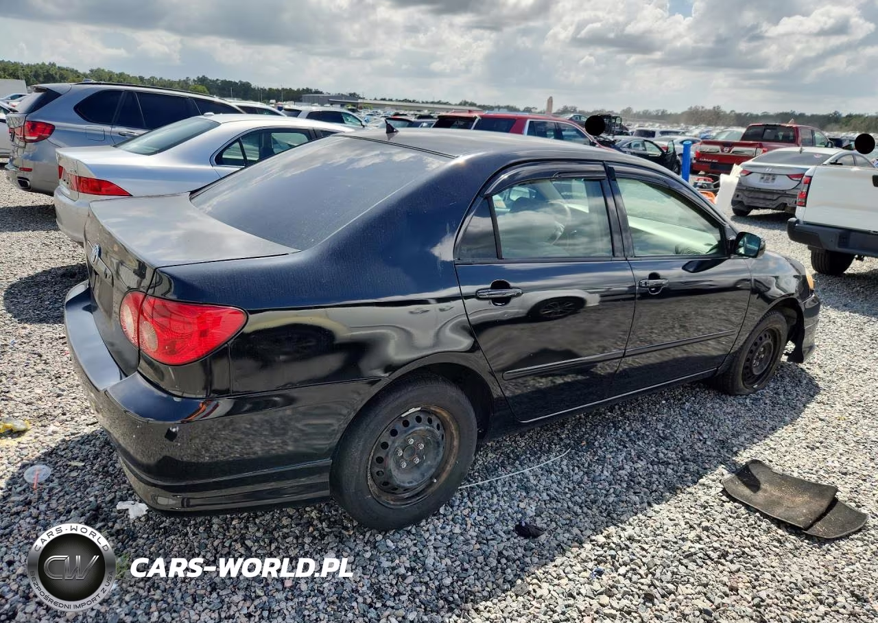 2007 Toyota Corolla Ce VIN:1NXBR32E47Z829581 - 3