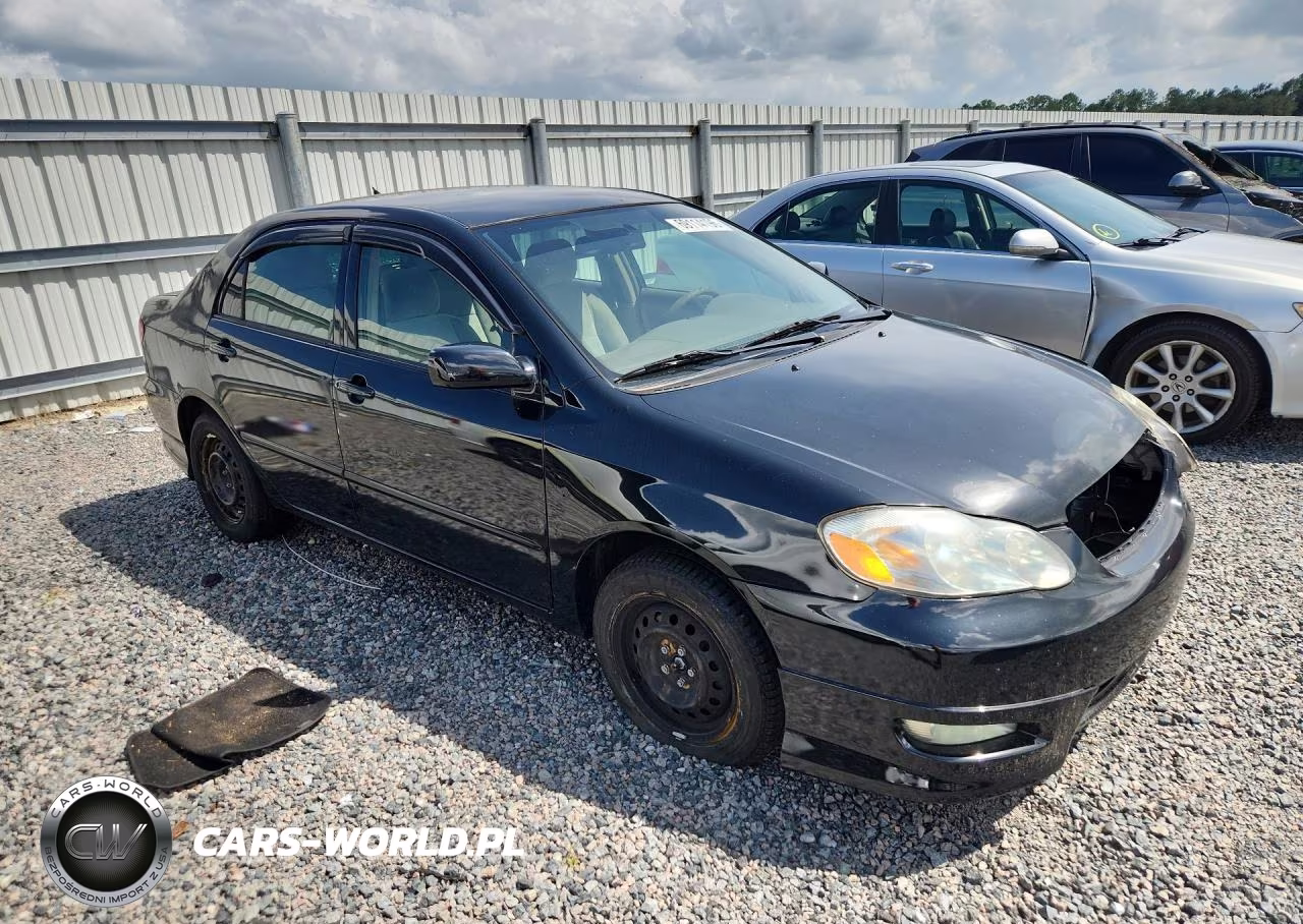 2007 Toyota Corolla Ce VIN:1NXBR32E47Z829581 - 4