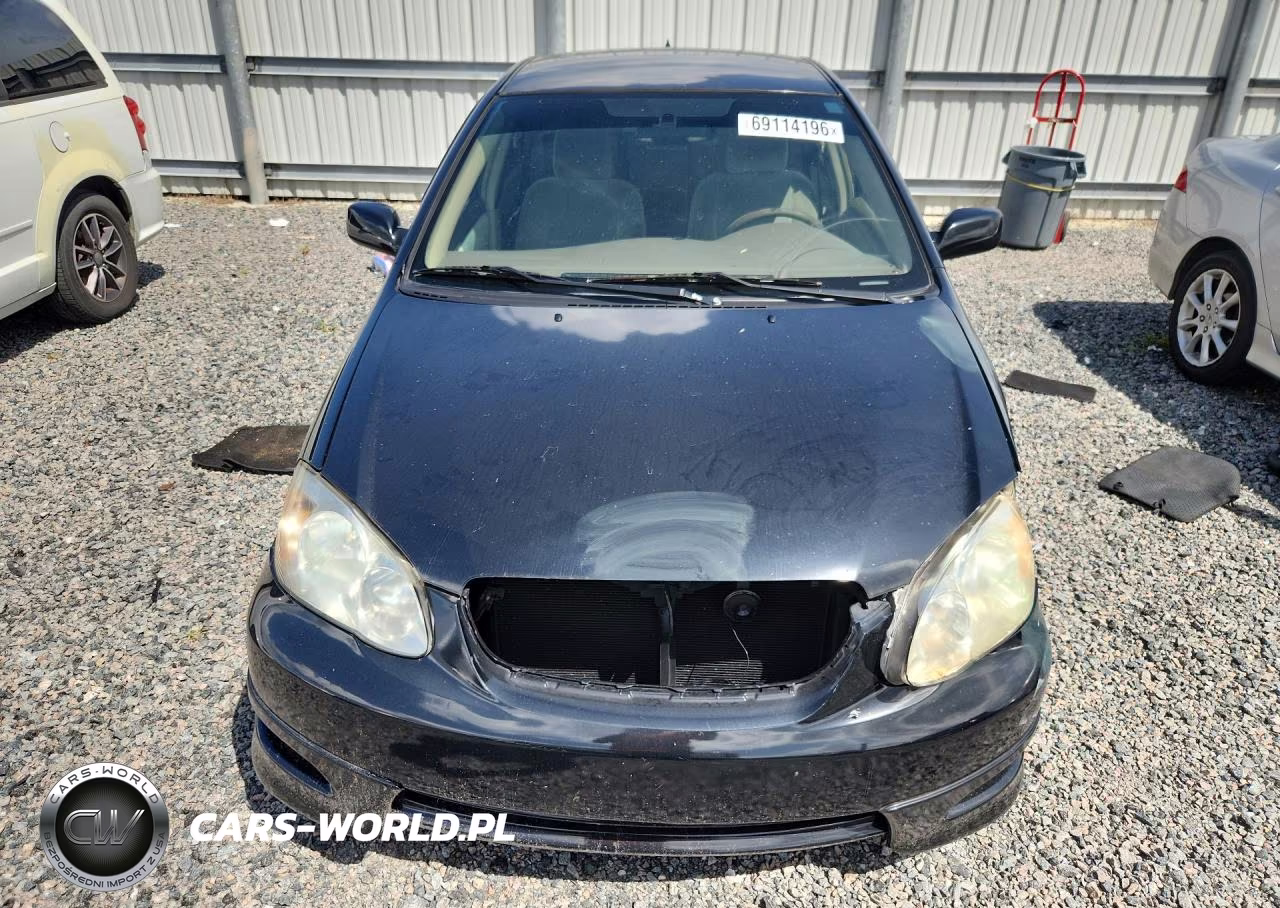 2007 Toyota Corolla Ce VIN:1NXBR32E47Z829581 - 5