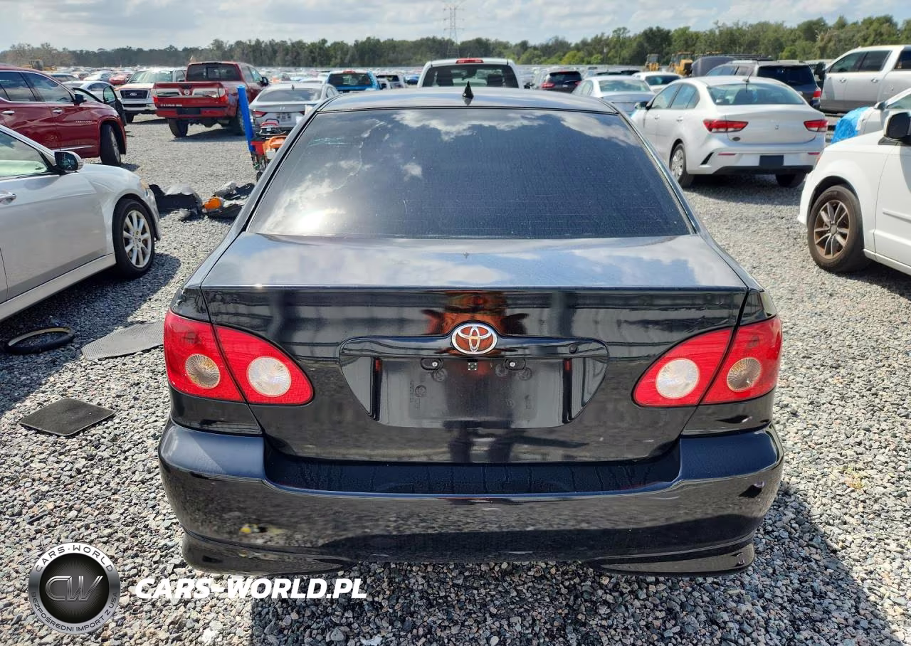 2007 Toyota Corolla Ce VIN:1NXBR32E47Z829581 - 6
