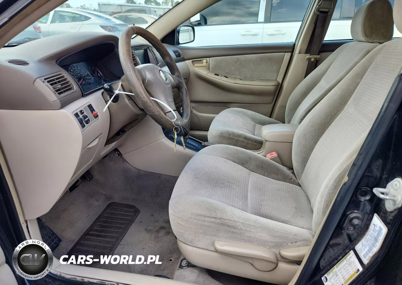 2007 Toyota Corolla Ce VIN:1NXBR32E47Z829581 - 7