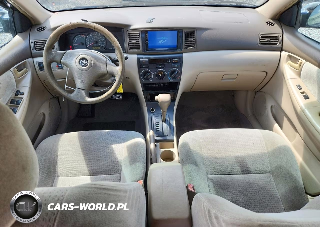 2007 Toyota Corolla Ce VIN:1NXBR32E47Z829581 - 8