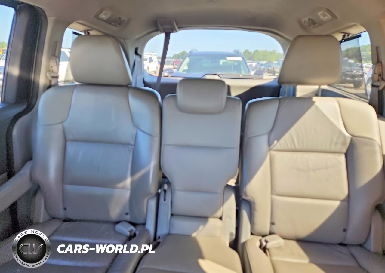 2012 Honda Odyssey Touring VIN:5FNRL5H97CB051337 - 10