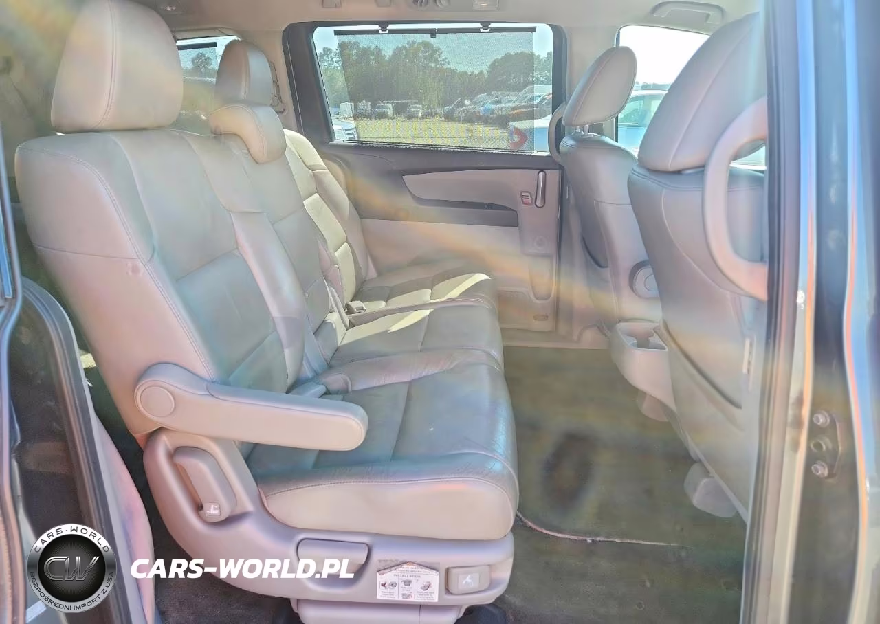 2012 Honda Odyssey Touring VIN:5FNRL5H97CB051337 - 11