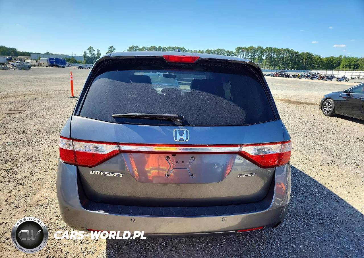 2012 Honda Odyssey Touring VIN:5FNRL5H97CB051337 - 6