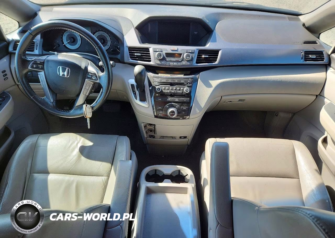 2012 Honda Odyssey Touring VIN:5FNRL5H97CB051337 - 8