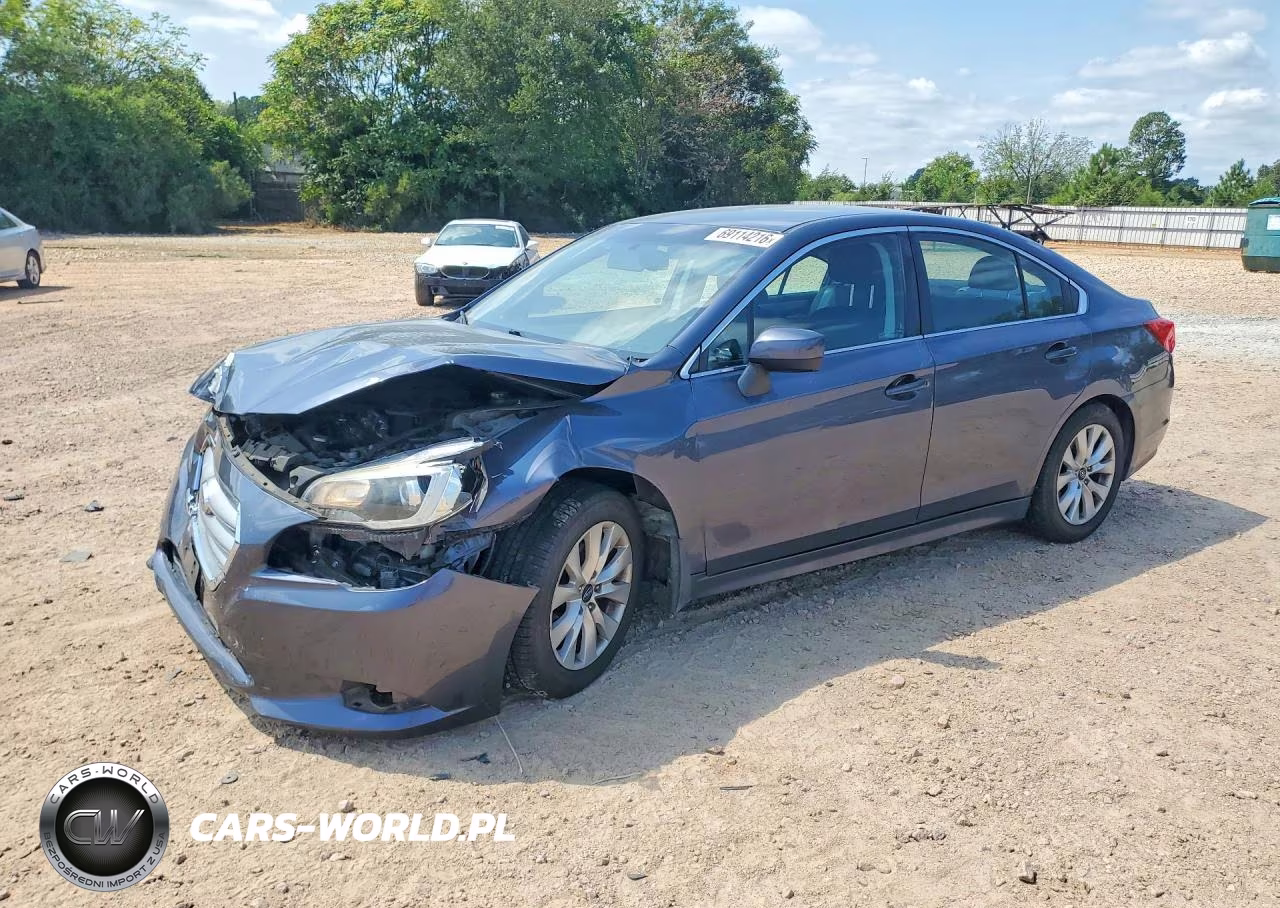 2016 Subaru Legacy 2.5I Premium VIN:4S3BNAC63G3042803 - 1