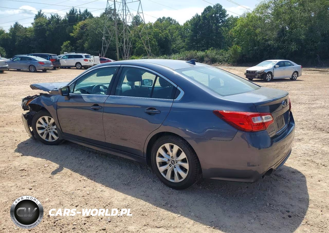 2016 Subaru Legacy 2.5I Premium VIN:4S3BNAC63G3042803 - 2