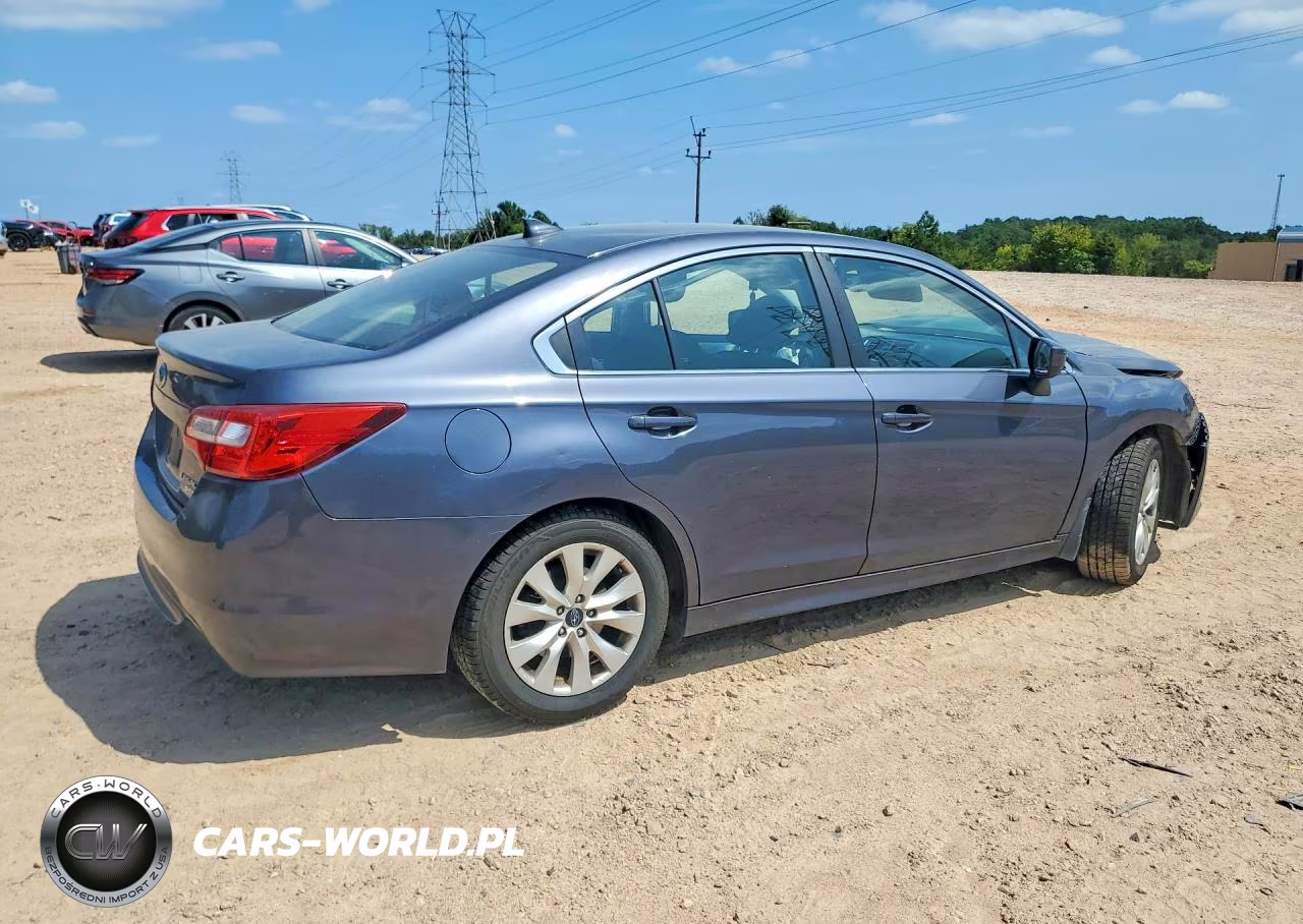 2016 Subaru Legacy 2.5I Premium VIN:4S3BNAC63G3042803 - 3
