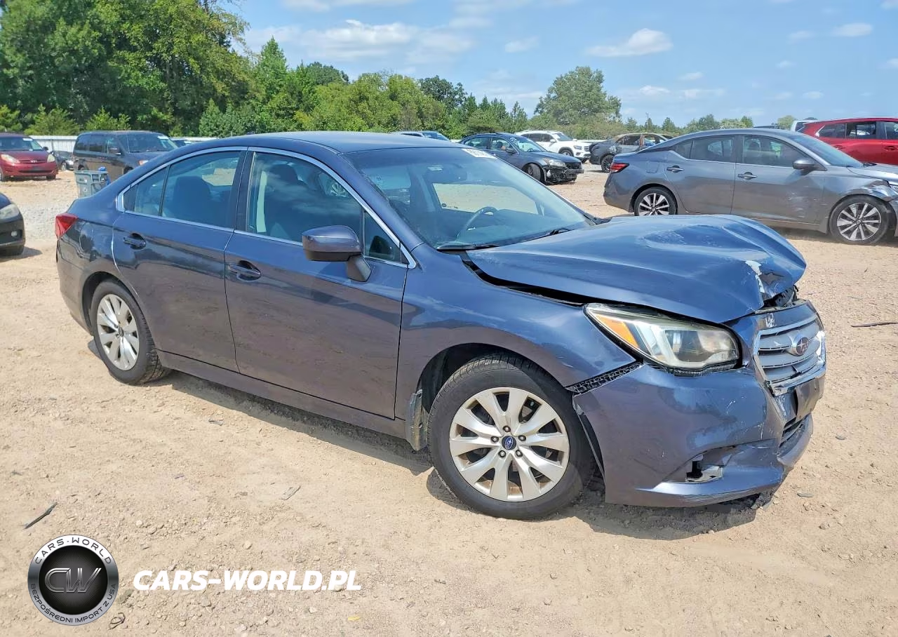 2016 Subaru Legacy 2.5I Premium VIN:4S3BNAC63G3042803 - 4