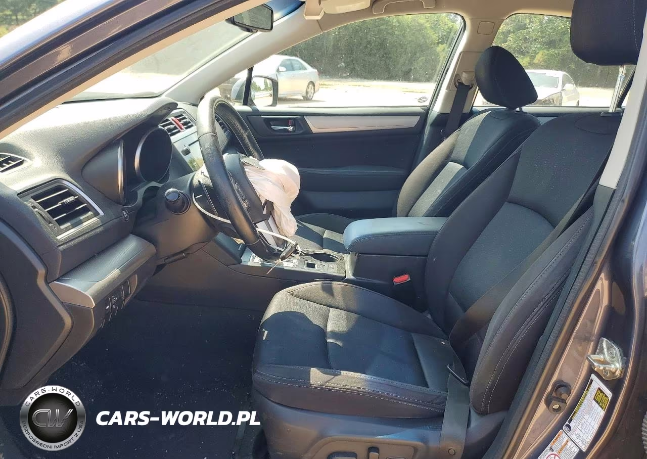 2016 Subaru Legacy 2.5I Premium VIN:4S3BNAC63G3042803 - 7