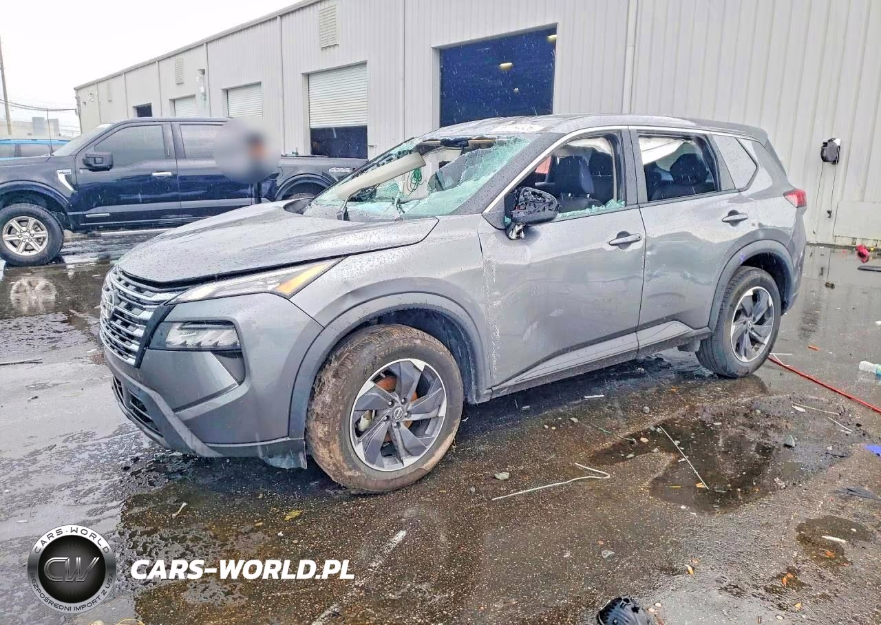 2024 Nissan Rogue Sv VIN:5N1BT3BA0RC699645 - 1