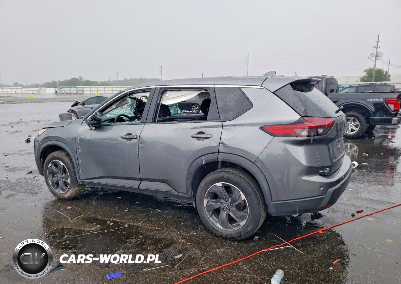 2024 Nissan Rogue Sv VIN:5N1BT3BA0RC699645 - 2