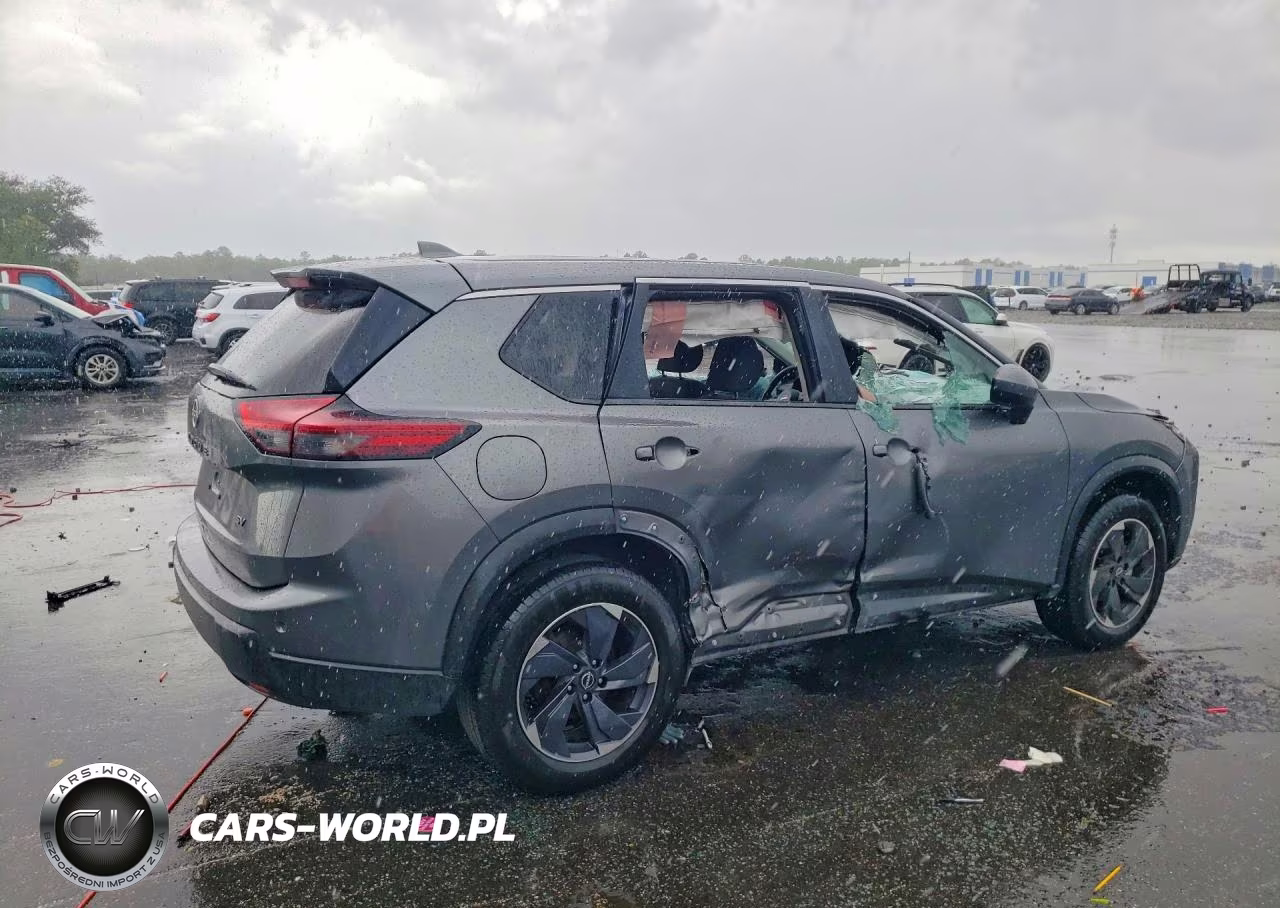 2024 Nissan Rogue Sv VIN:5N1BT3BA0RC699645 - 3