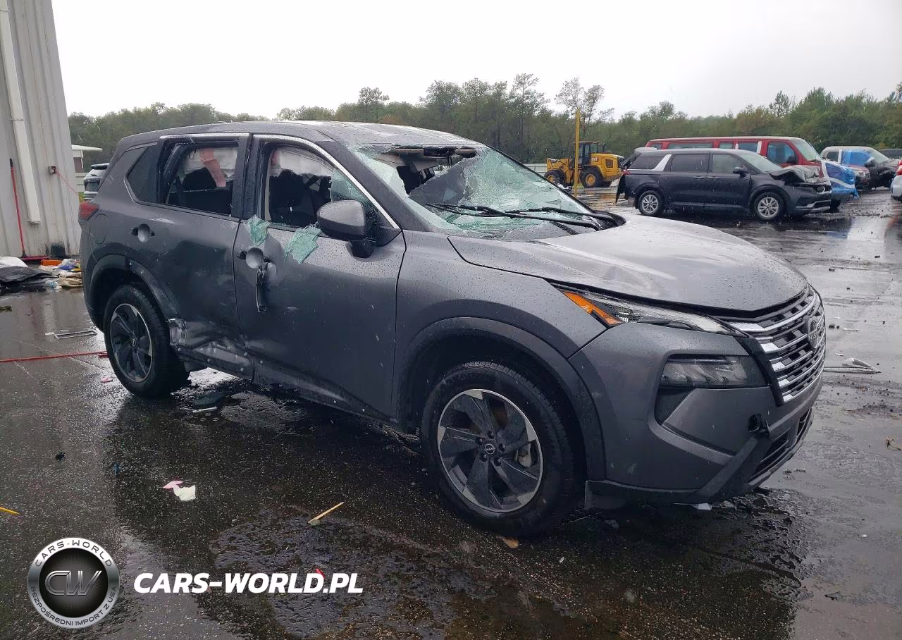 2024 Nissan Rogue Sv VIN:5N1BT3BA0RC699645 - 4
