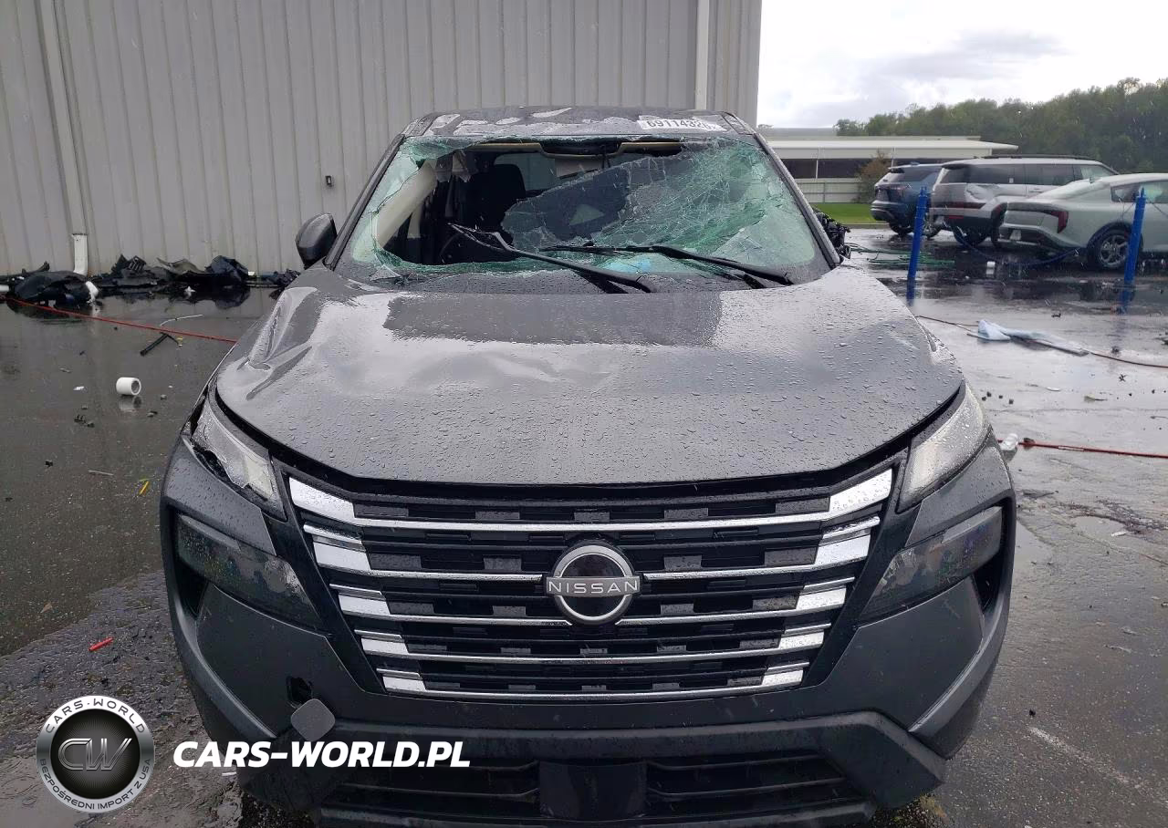 2024 Nissan Rogue Sv VIN:5N1BT3BA0RC699645 - 5