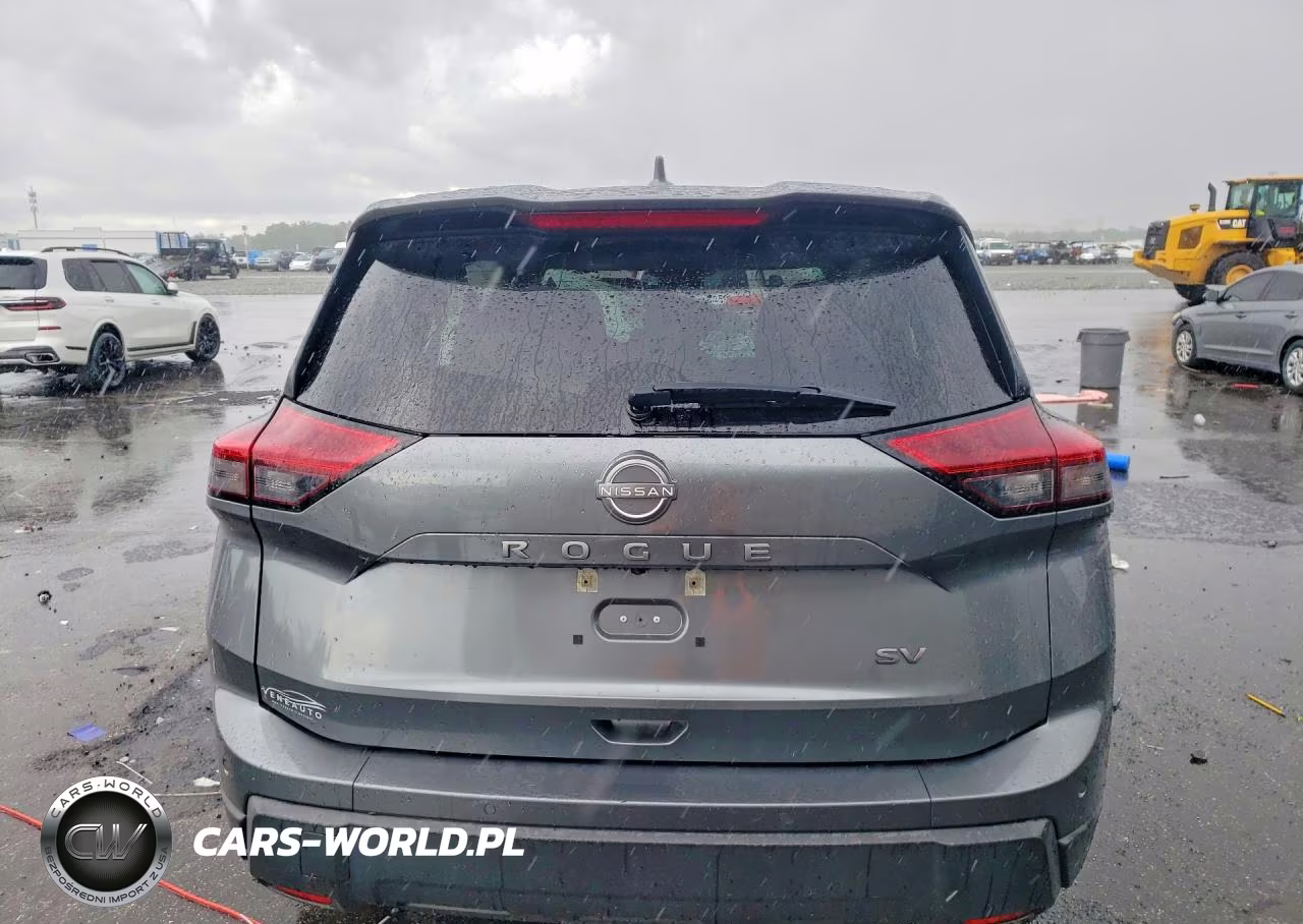 2024 Nissan Rogue Sv VIN:5N1BT3BA0RC699645 - 6