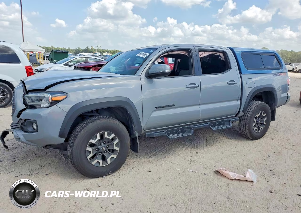 2021 Toyota Tacoma Trd Off-Road VIN:5TFCZ5AN3MX271402 - 1