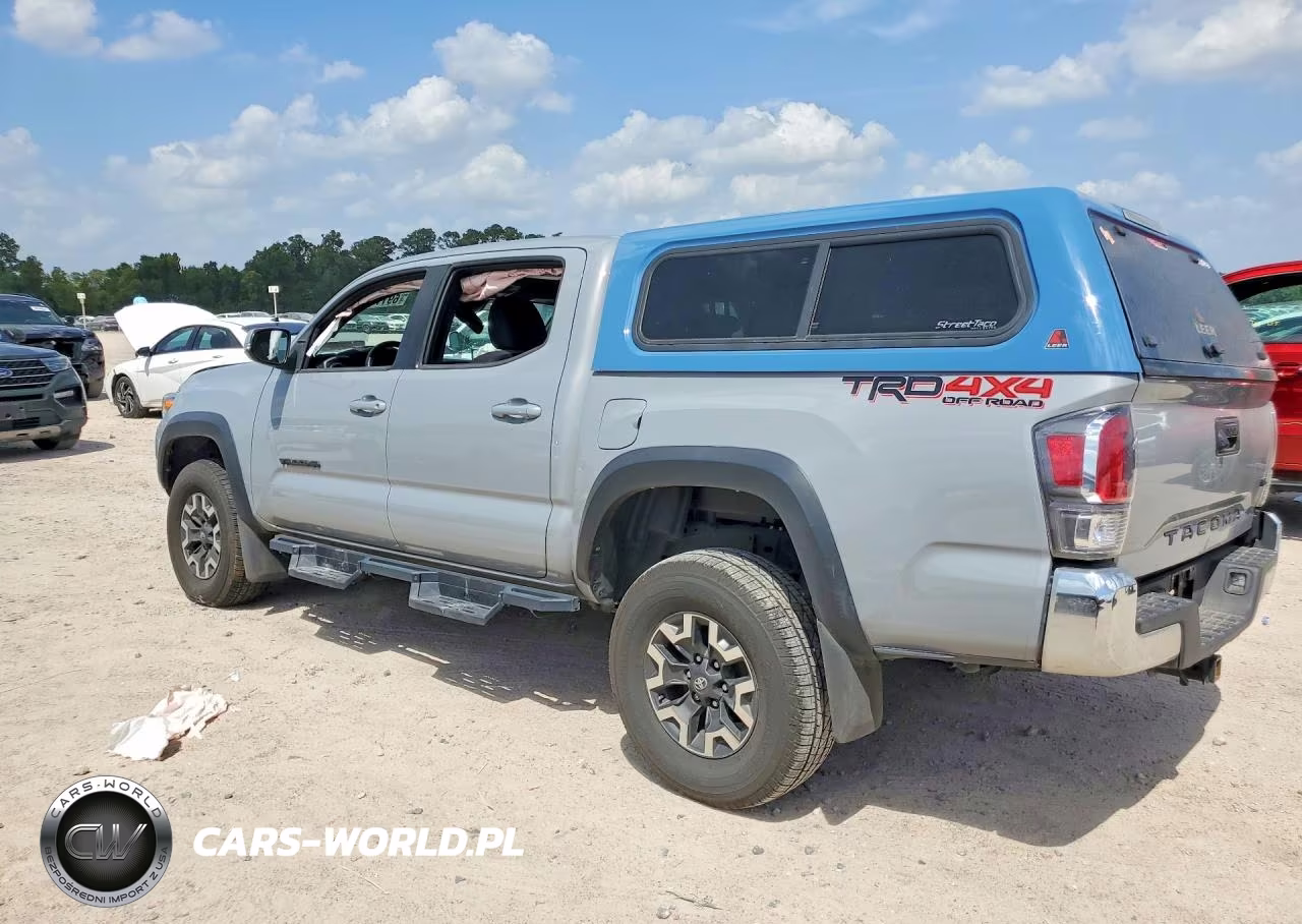 2021 Toyota Tacoma Trd Off-Road VIN:5TFCZ5AN3MX271402 - 2