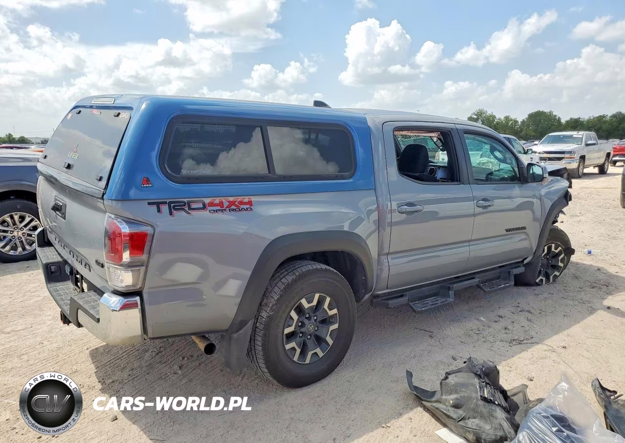 2021 Toyota Tacoma Trd Off-Road VIN:5TFCZ5AN3MX271402 - 3