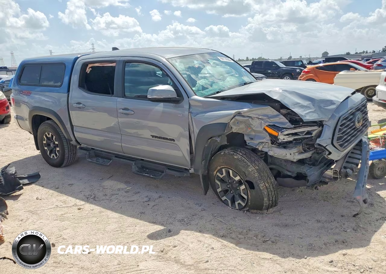 2021 Toyota Tacoma Trd Off-Road VIN:5TFCZ5AN3MX271402 - 4